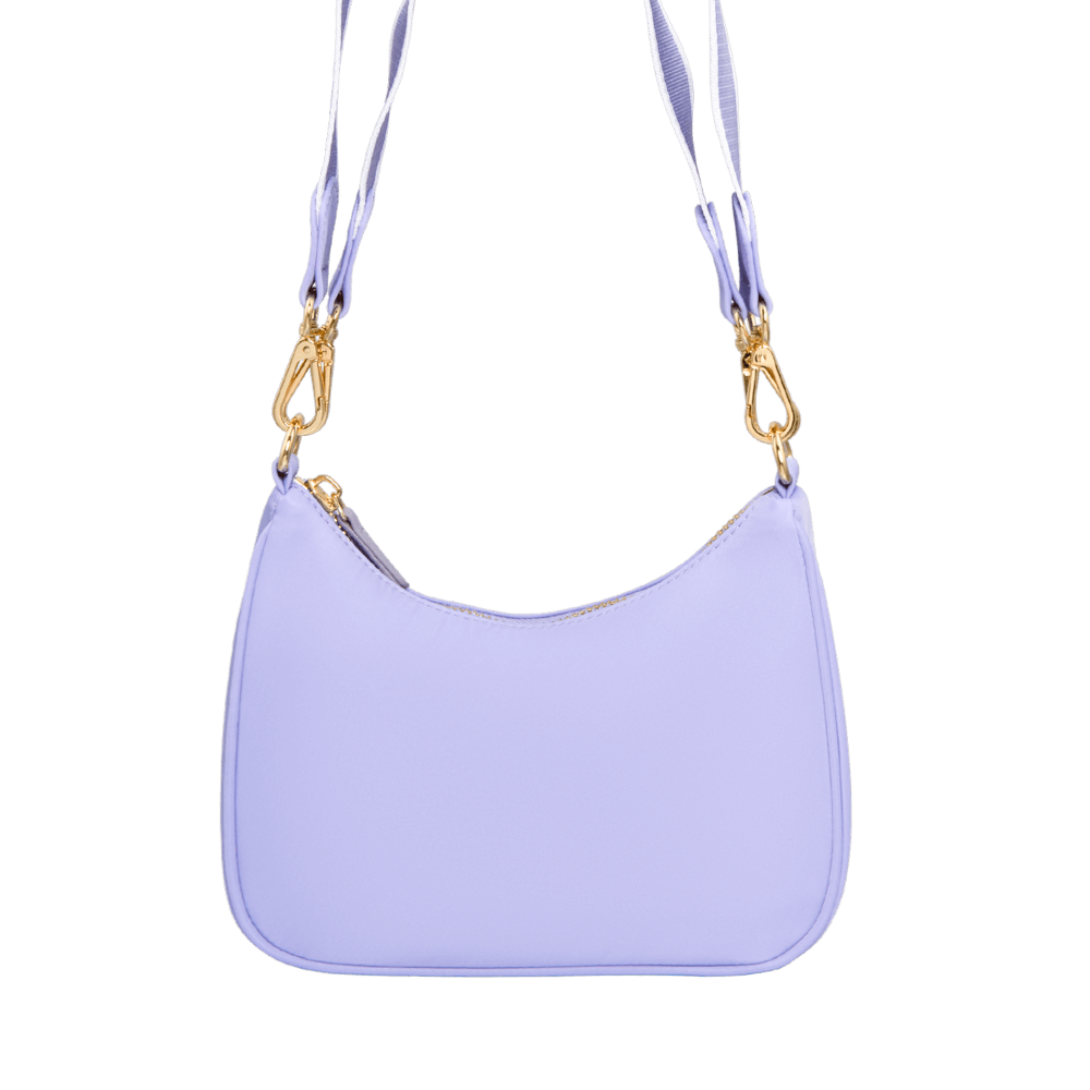 Curved Crossbody Bag