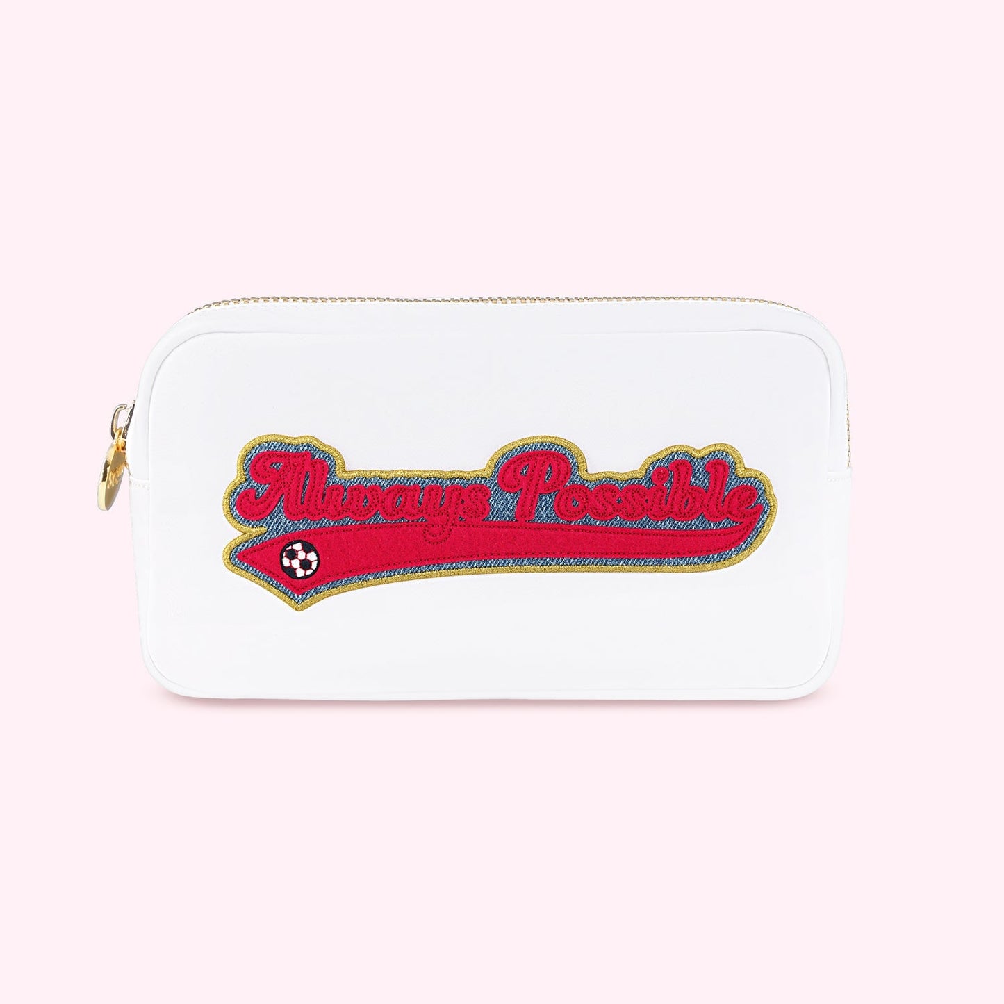 U.S. Soccer Blanc Always Possible Small Pouch