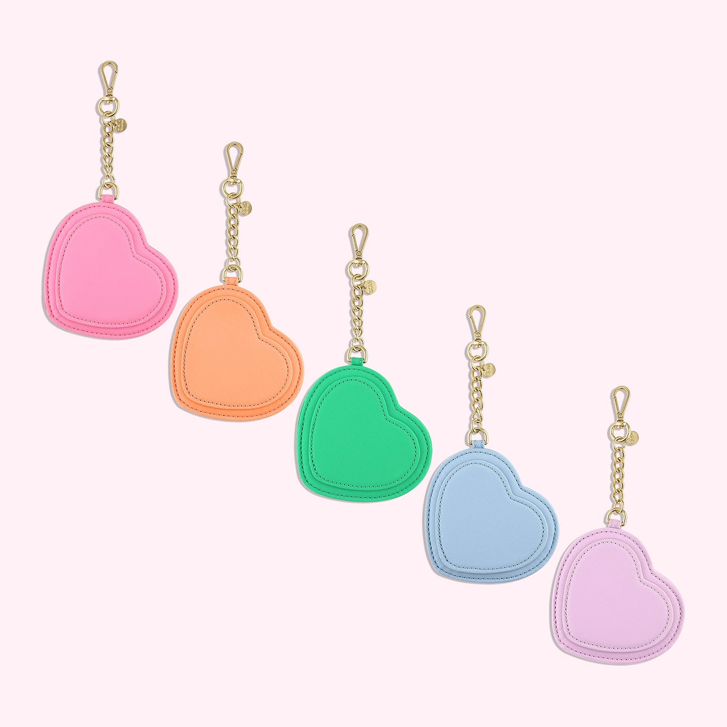 Heart Bag Charm