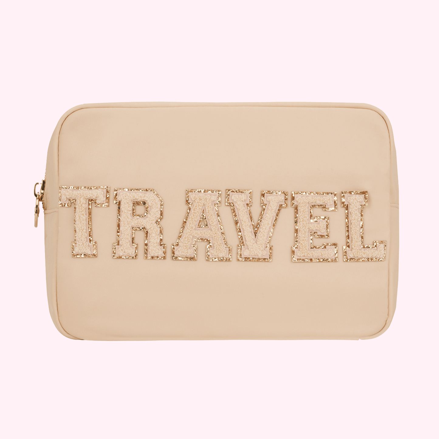 "Travel" Large Pouch