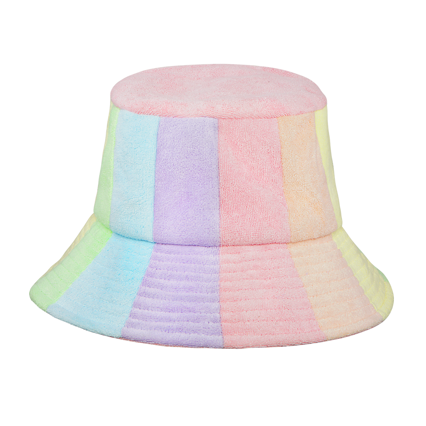 Rainbow Terry Bucket Hat