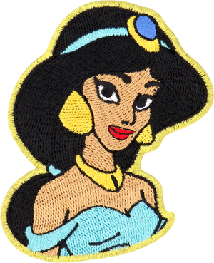 Disney Princess Jasmine Patch
