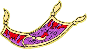 Disney Princess Magic Carpet Patch