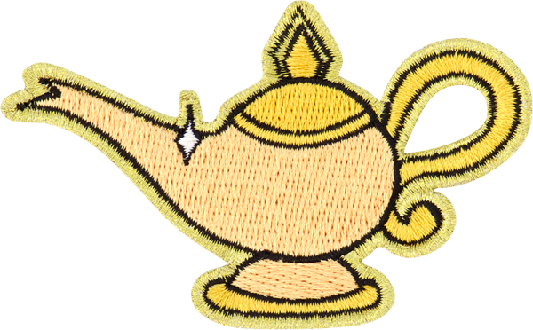 Disney Princess Lamp Patch