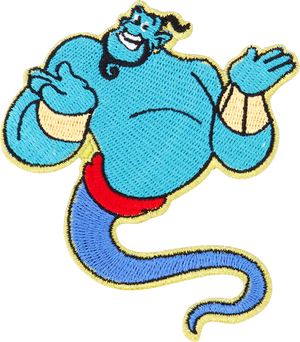 Disney Princess Genie Patch
