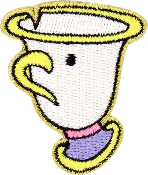 Disney Princess Chip Patch