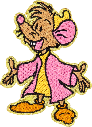 Disney Princess Jaq Patch