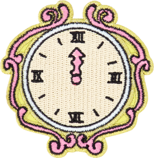 Disney Princess Clock Patch
