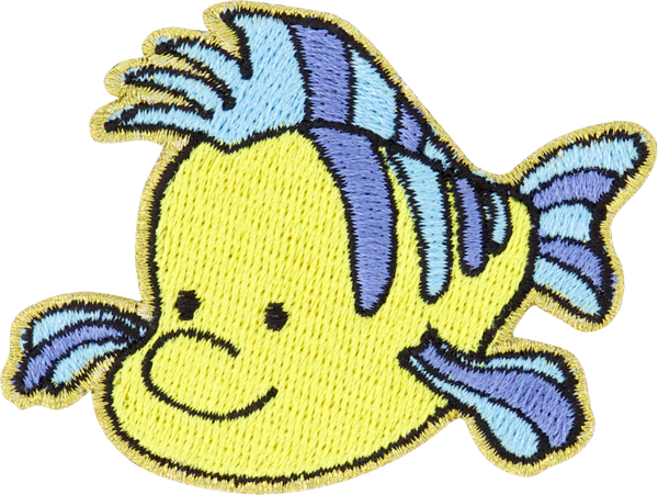 Disney Princess Flounder Patch