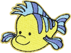 Disney Princess Flounder Patch