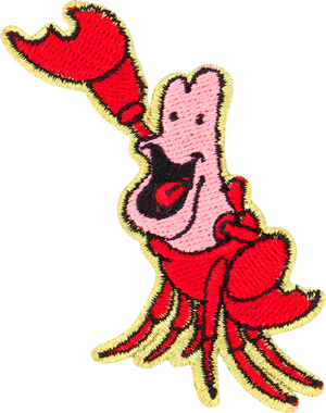 Disney Princess Sebastian Patch
