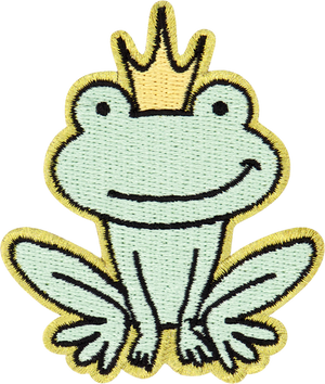 Disney Princess Frog Tiana Patch