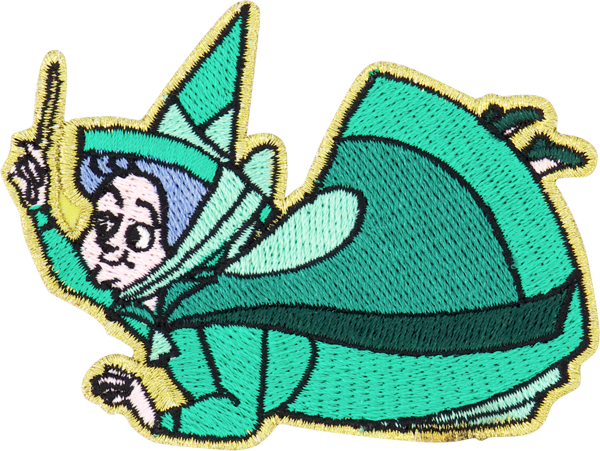 Disney Princess Fauna Patch