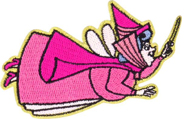 Disney Princess Flora Patch