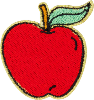 Disney Princess Apple Patch