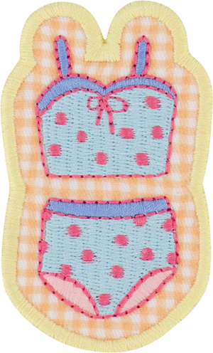 EH Bathing Suit Patch