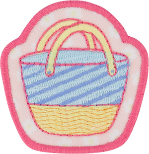 EH Beach Bag Patch