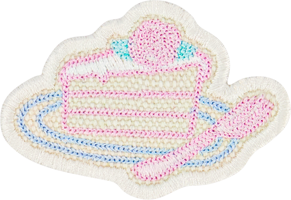 High Tea Cake Slice Patch