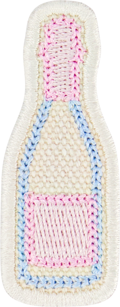 High Tea Bubbly Patch