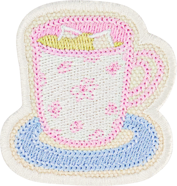 High Tea Hot Cocoa Patch