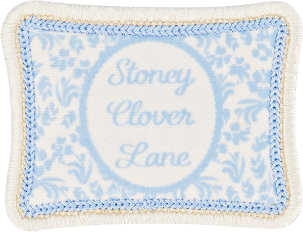 High Tea Pillow Patch