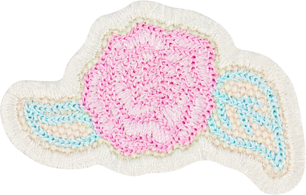 High Tea Rose Patch