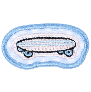 NPB Skateboard Patch