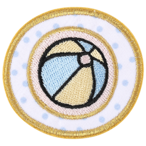 NPB Beach Ball Patch