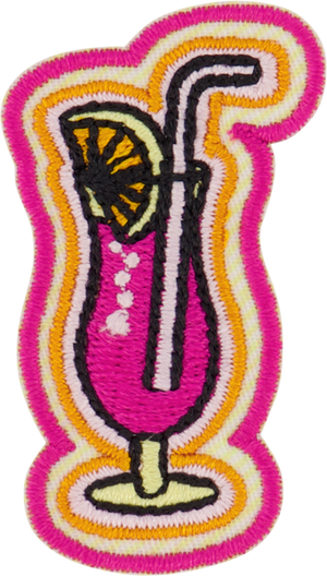 NOLA Hurricane Drink Patch