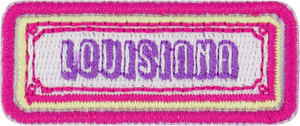 NOLA Louisiana Patch