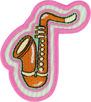 NOLA Saxaphone Patch
