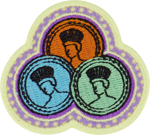 NOLA Three Coins Patch