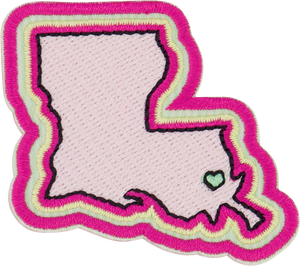 NOLA Louisiana State Patch