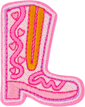 NSH Cowboy Boot Patch