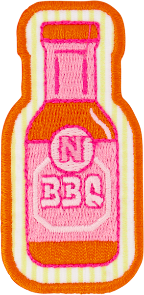 NSH BBQ Sauce Patch