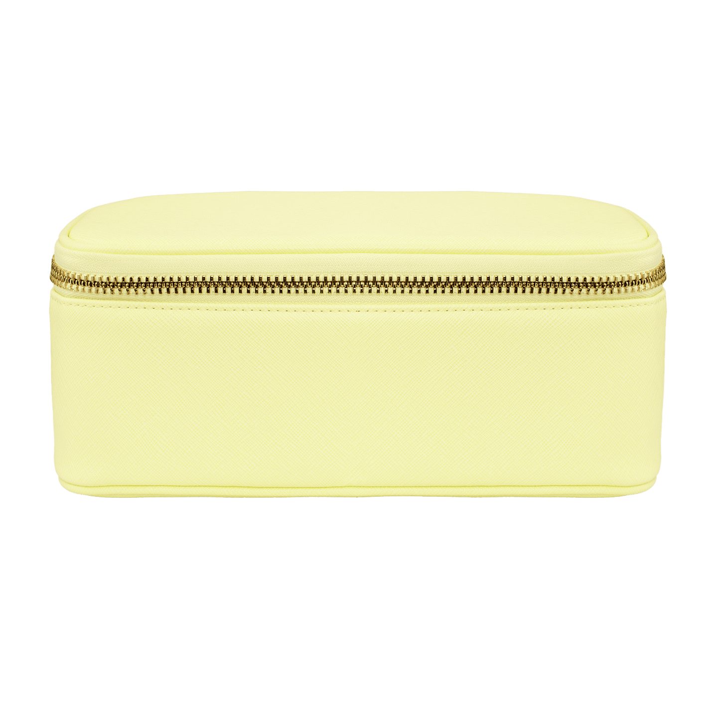 Textured Open Top Mirror Pouch