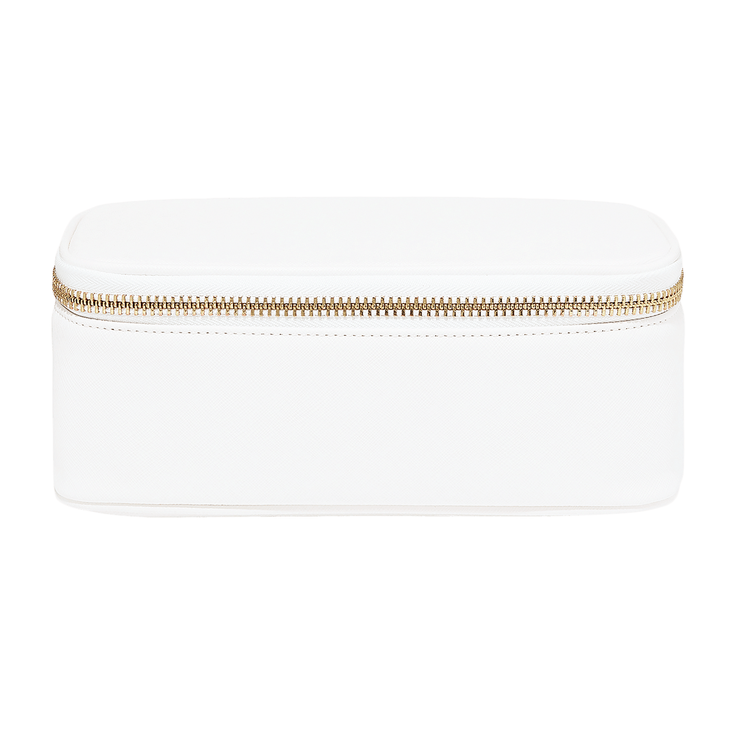 Textured Open Top Mirror Pouch