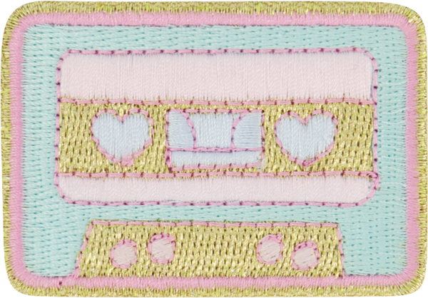 Cassette Tape Patch