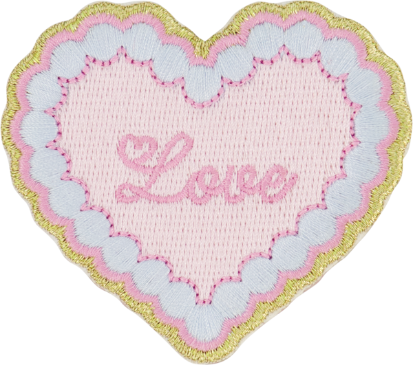 Heart Cookie Cake Patch