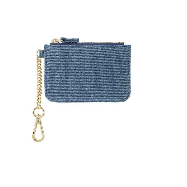 Denim Keychain Wallet | Customizable | Stoney Clover Lane