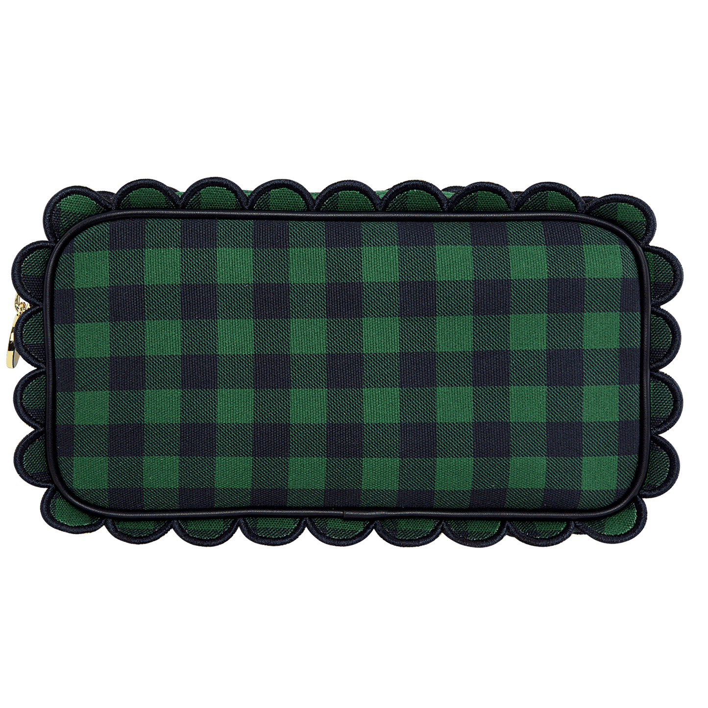 Scalloped Small Pouch