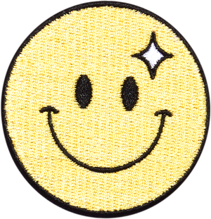 Smiley Face Patch