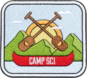 Camp SCL River Patch