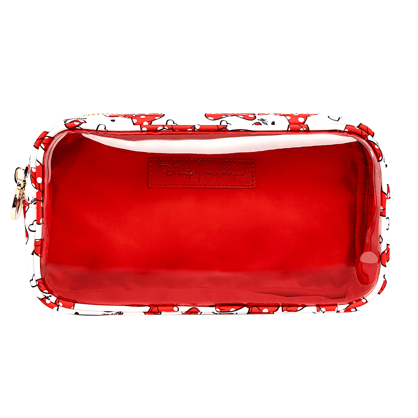 Clear Front Small Pouch
