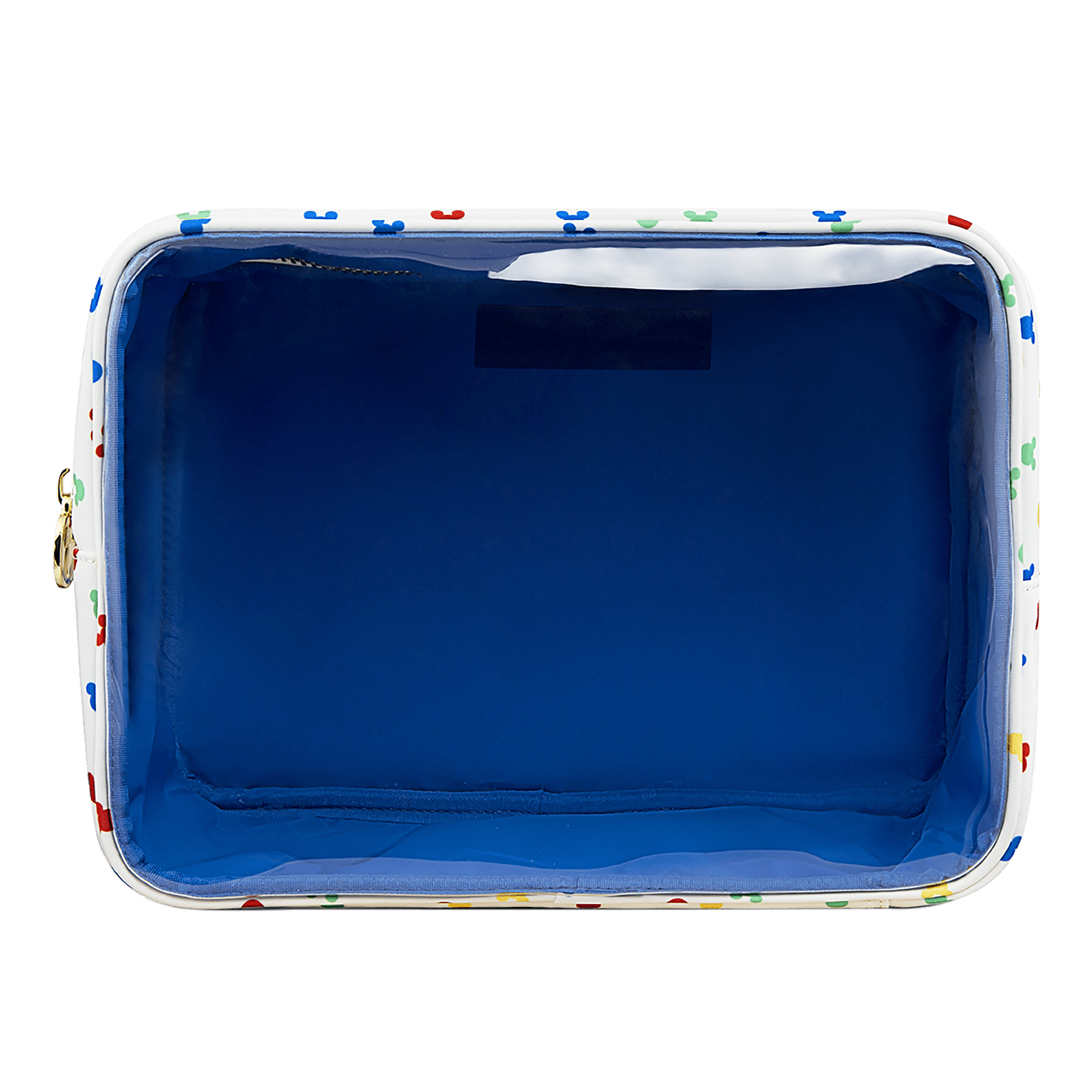 Clear Front Large Pouch