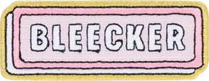 Bleecker Sign Patch