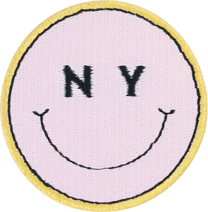 NY Smiley Patch