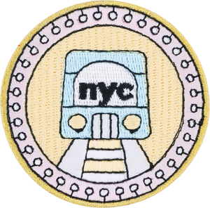 Subway Circle Patch