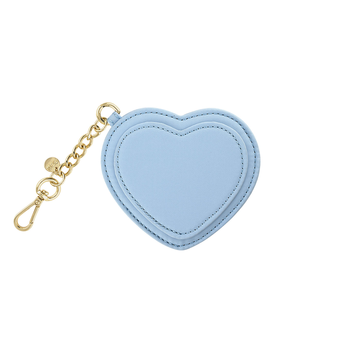 Heart Bag Charm
