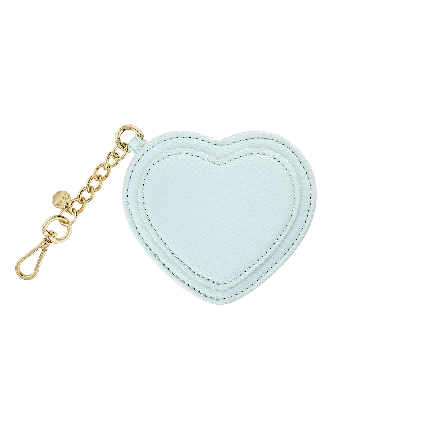 Heart Bag Charm